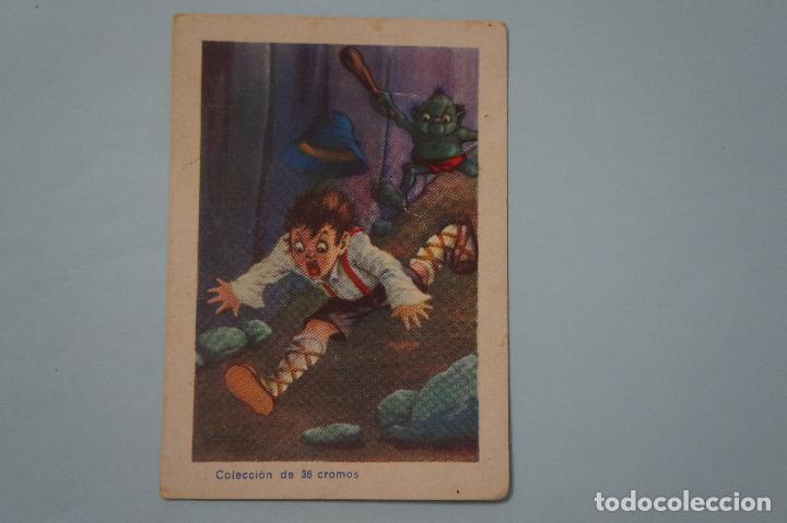 Coleccionismo cromos antiguos: CROMO DE CHOCOLATES AMATLLER:EL CASTILLO DEL DIABLO,N&ordm; 30 - Foto 1