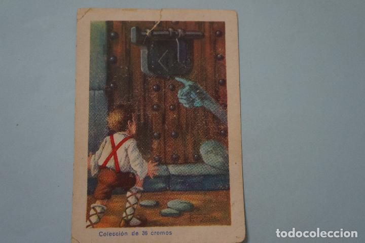 Coleccionismo cromos antiguos: CROMO DE CHOCOLATES AMATLLER:EL CASTILLO DEL DIABLO,N&ordm; 31 - Foto 1
