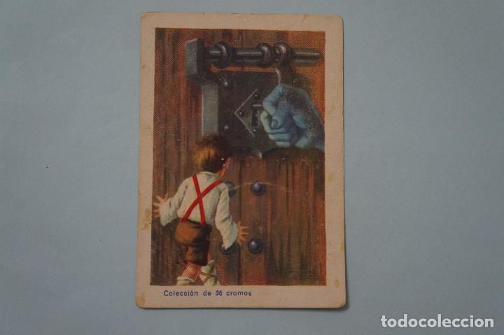 Coleccionismo cromos antiguos: CROMO DE CHOCOLATES AMATLLER:EL CASTILLO DEL DIABLO,N&ordm; 32 - Foto 1