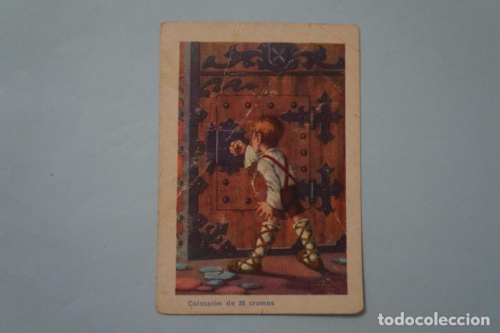 Coleccionismo cromos antiguos: CROMO DE CHOCOLATES AMATLLER:EL CASTILLO DEL DIABLO,N&ordm; 33 - Foto 1
