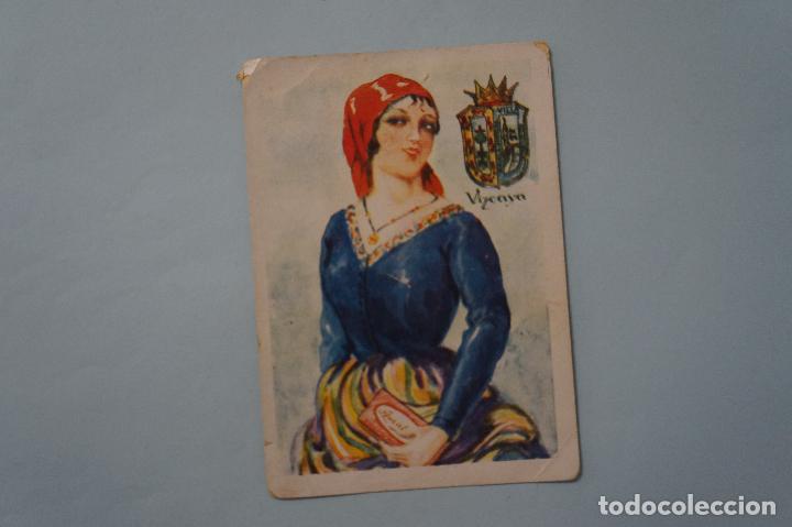 Coleccionismo cromos antiguos: CROMO DE CHOCOLATES AMATLLER:VIZCAYA,N&ordm; 11 - Foto 1