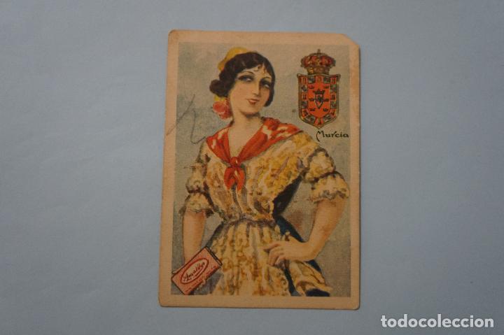 Coleccionismo cromos antiguos: CROMO DE CHOCOLATES AMATLLER:MURCIA,N&ordm; 47 - Foto 1