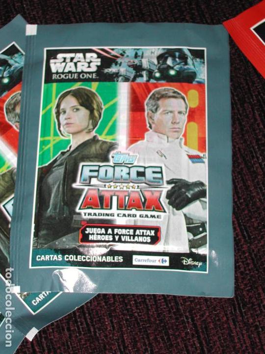 Coleccionismo cromos antiguos: 24 Sobres cromos STAR WARS A estrenar. - Foto 4