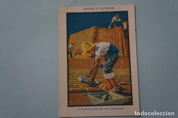 Collectionnisme Cartes &agrave; collectionner anciennes: CROMO DE CEREGUMIL:EL LADRILLERO,N&ordm; 17