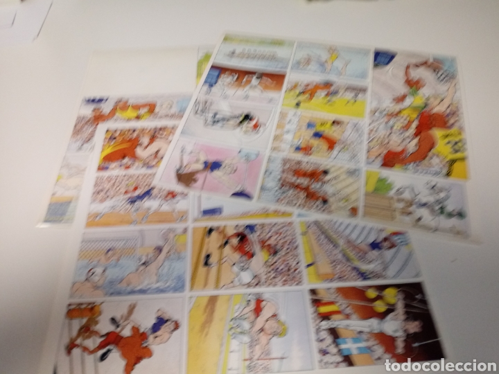 Collezionismo Figurine antiche: laminas cromos album l'anxeneta presenta:or ,plata ,bronze