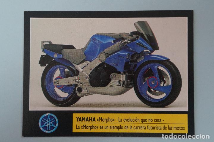 Coleccionismo cromos antiguos: CROMO DE:MOTOS,YAMAHA MORPHO,(SIN PEGAR),N&ordm; 127,A&Ntilde;O 1990,DEL &Aacute;LBUM,SUPER MOTO,DE ESTE