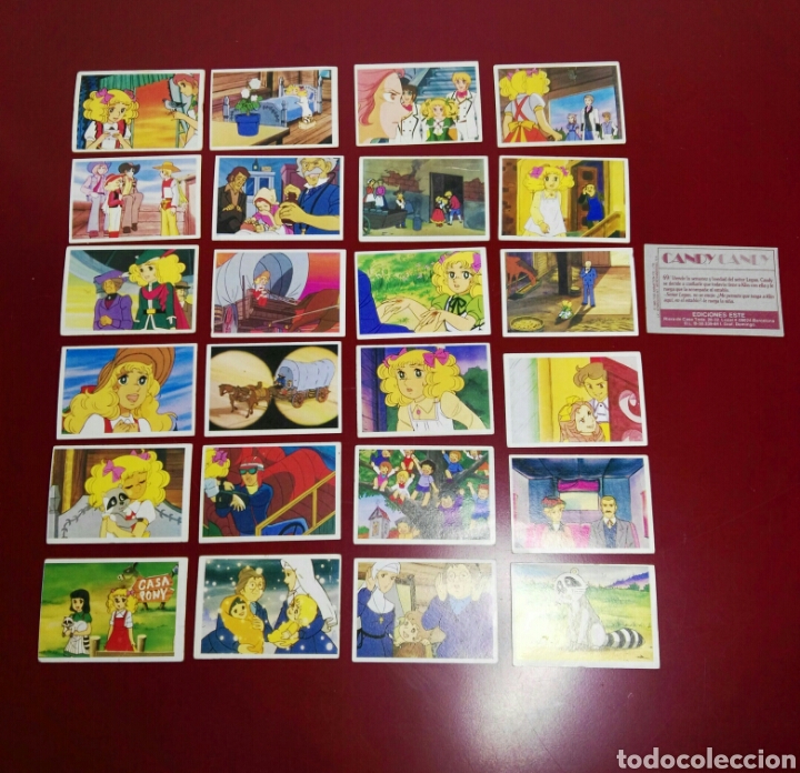Coleccionismo cromos antiguos: Cromos Candy Candy 1985 - Foto 1