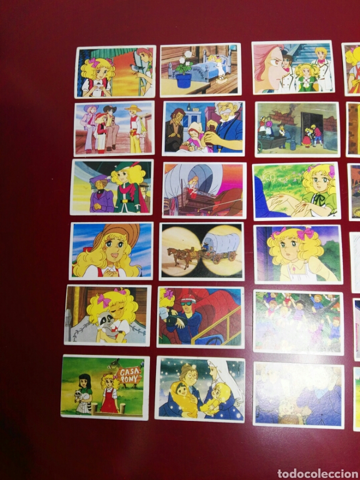 Coleccionismo cromos antiguos: Cromos Candy Candy 1985 - Foto 2