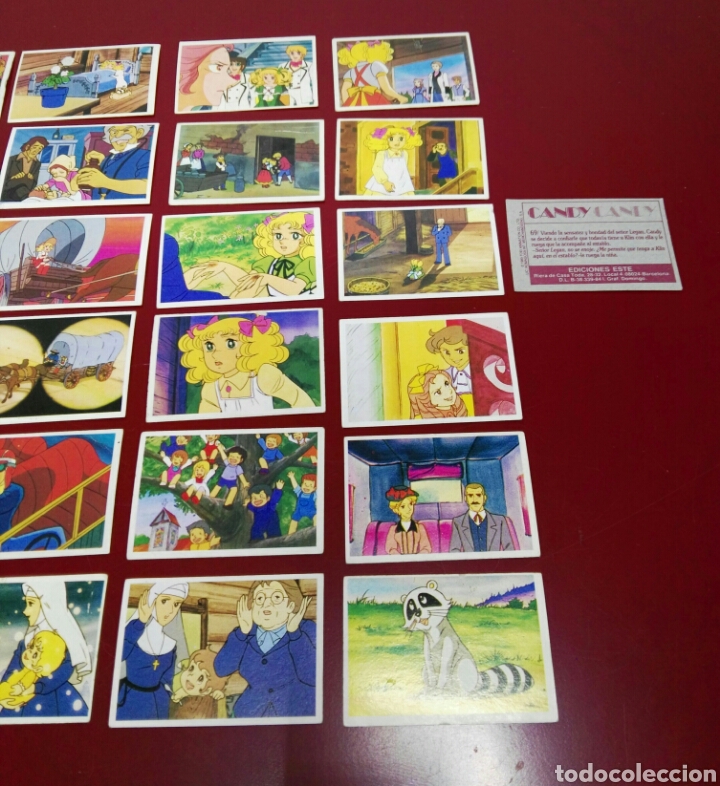 Coleccionismo cromos antiguos: Cromos Candy Candy 1985 - Foto 3