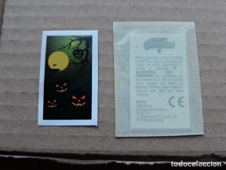 Coleccionismo cromos antiguos: CROMO GUSANITOS RISI. halloween monstruos - Foto 1