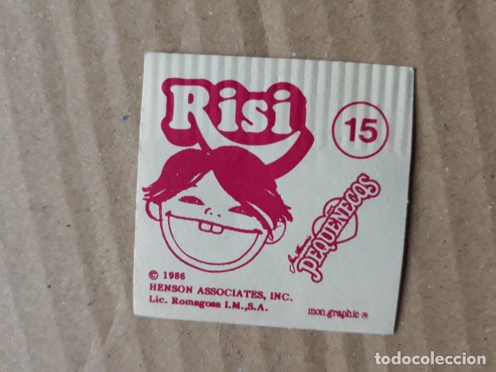 Coleccionismo cromos antiguos: peque&ntilde;ecos risi 15 - Foto 2