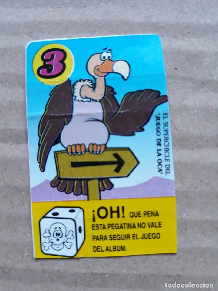 Coleccionismo cromos antiguos: ANTIGUO CROMO CHICLE .-juego de la oca - Foto 1
