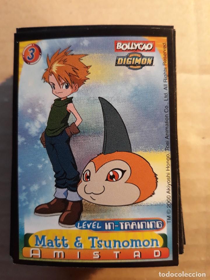 Coleccionismo cromos antiguos: BOLLYCAO digimon - Foto 1