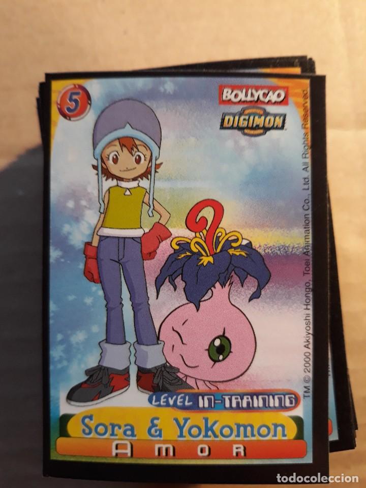 Coleccionismo cromos antiguos: BOLLYCAO digimon - Foto 1