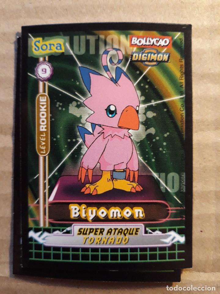 Coleccionismo cromos antiguos: BOLLYCAO digimon - Foto 1
