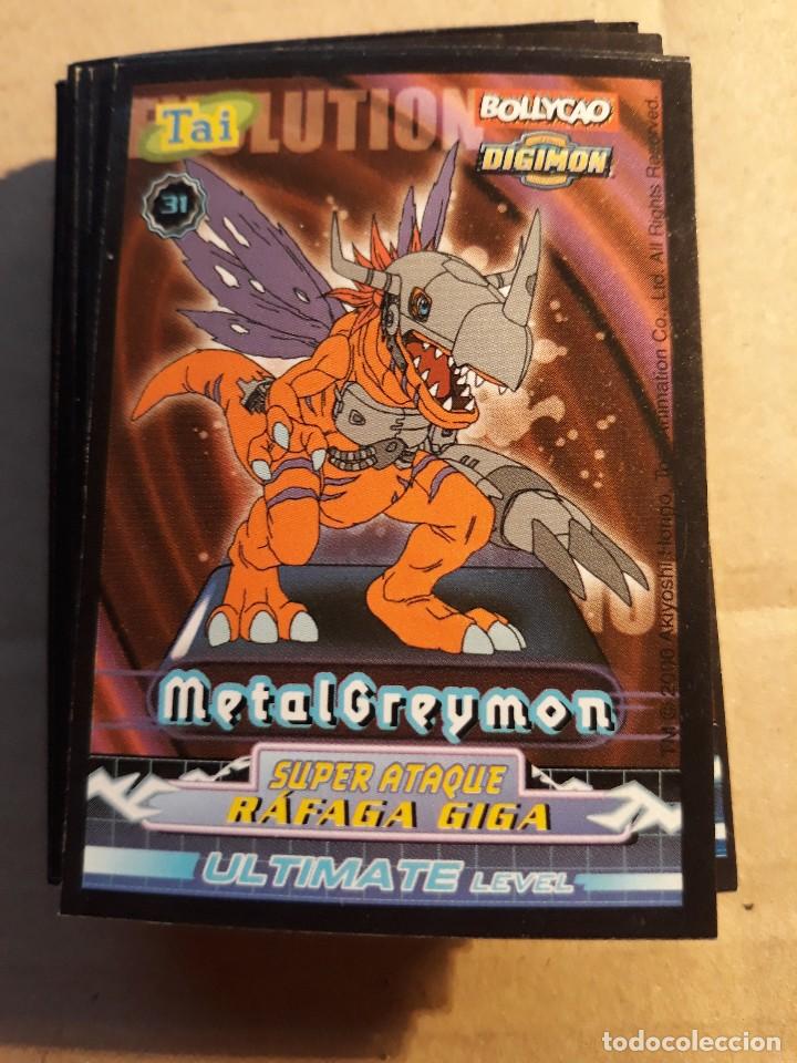 Coleccionismo cromos antiguos: BOLLYCAO digimon - Foto 1