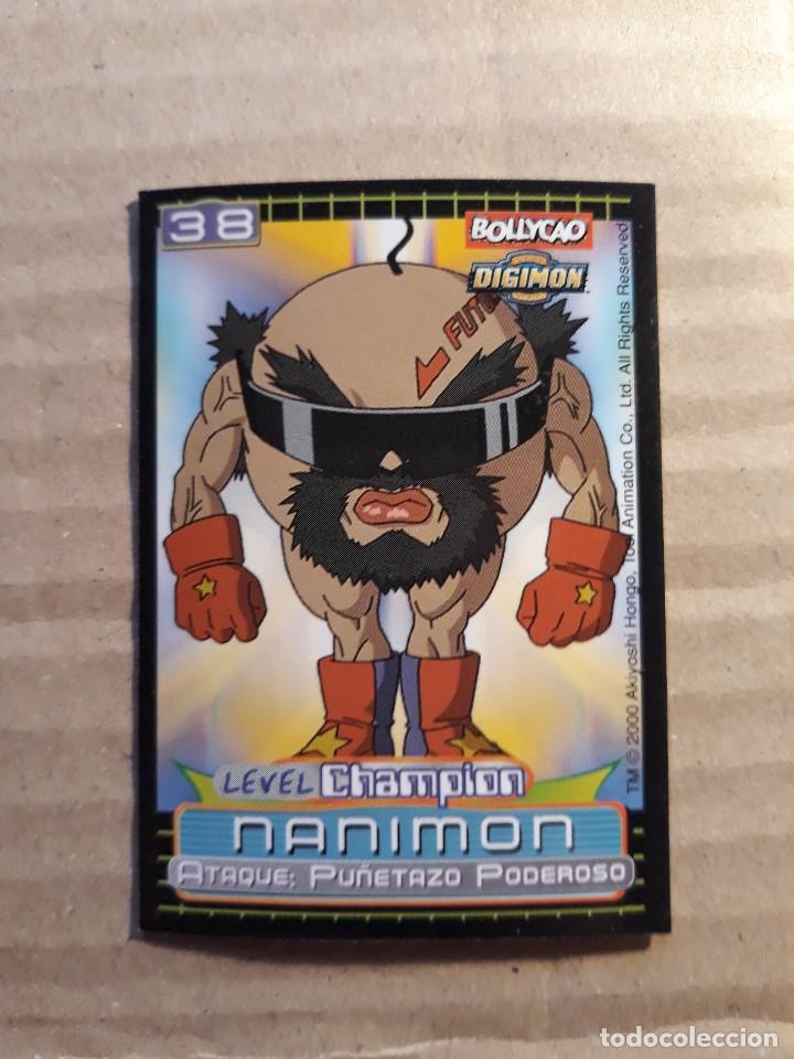 Coleccionismo cromos antiguos: BOLLYCAO digimon - Foto 1