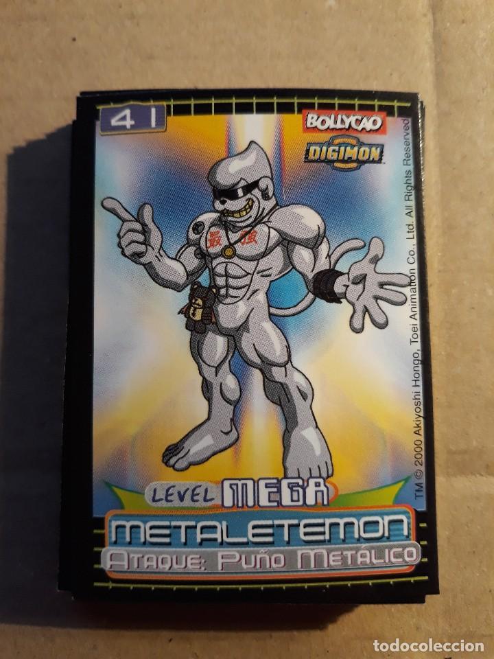 Coleccionismo cromos antiguos: BOLLYCAO digimon - Foto 1