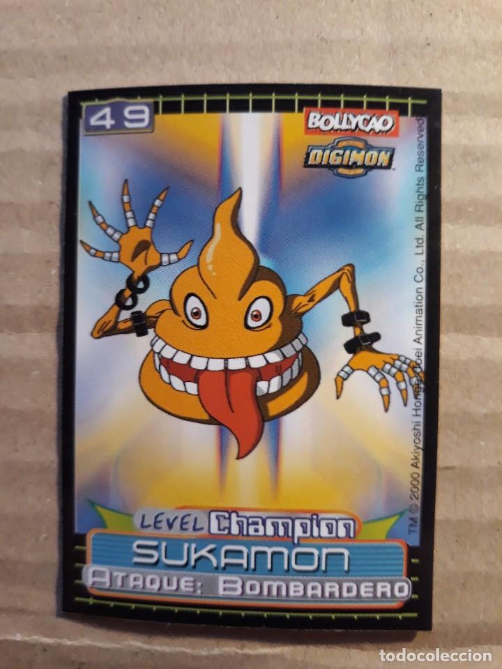 Coleccionismo cromos antiguos: BOLLYCAO digimon - Foto 1
