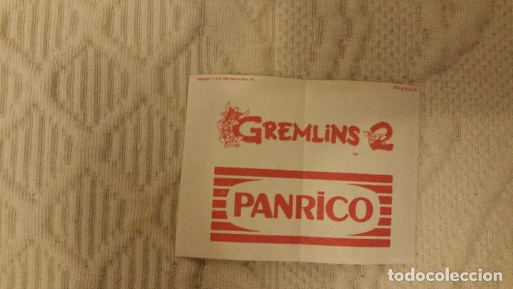 Coleccionismo cromos antiguos: Cromo de los GREMLINS DE PANRICO - Foto 2