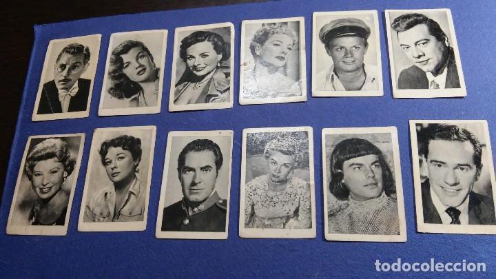 Coleccionismo cromos antiguos: cromos cine antiguos lote - Foto 1