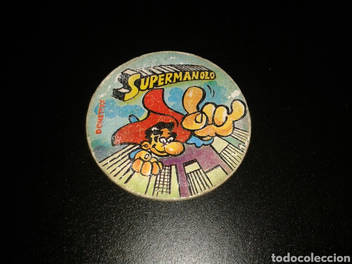 Coleccionismo Cromos antiguos: CROMO TAZO CAPS PELICULAZOS SUPERMANOLO DONETTES