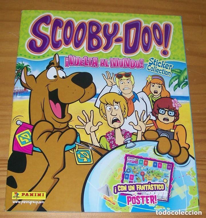 Coleccionismo Cromos antiguos: i&ntilde;i 10 CROMOS. SCOOBY-DOO. VUELTA AL MUNDO. PANINI. 2012. PREGUNTE POR SUS FALTAS. STICKERS.