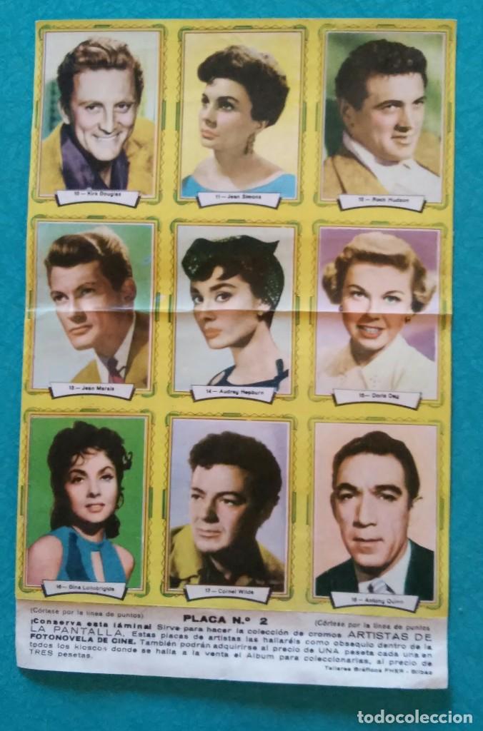 Coleccionismo cromos antiguos: cromos de cine antiguos - Foto 1