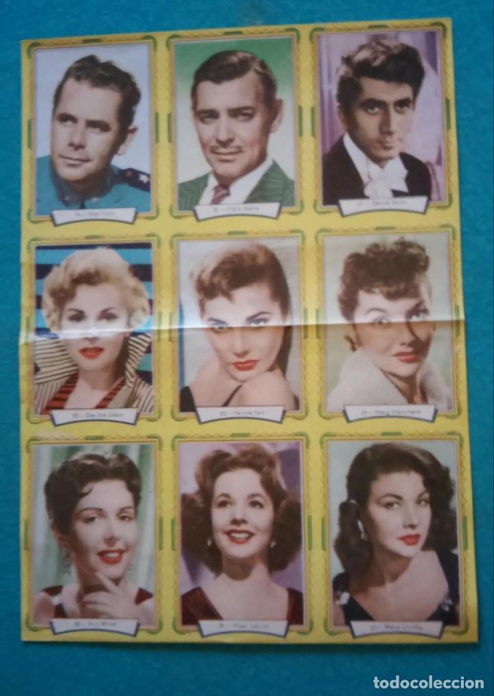 Coleccionismo cromos antiguos: cromos de cine antiguos - Foto 1