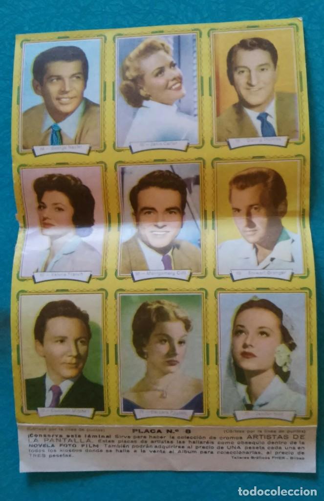 Coleccionismo cromos antiguos: cromos de cine antiguos - Foto 1