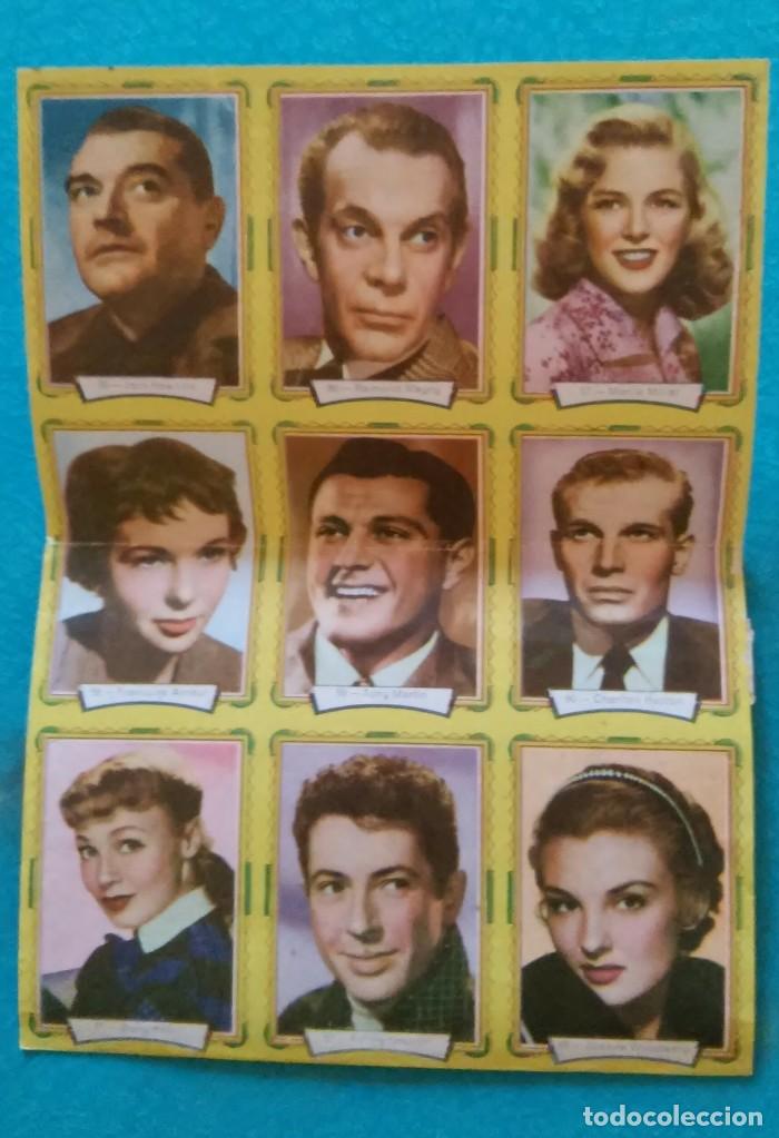 Coleccionismo cromos antiguos: cromos de cine antiguos - Foto 1
