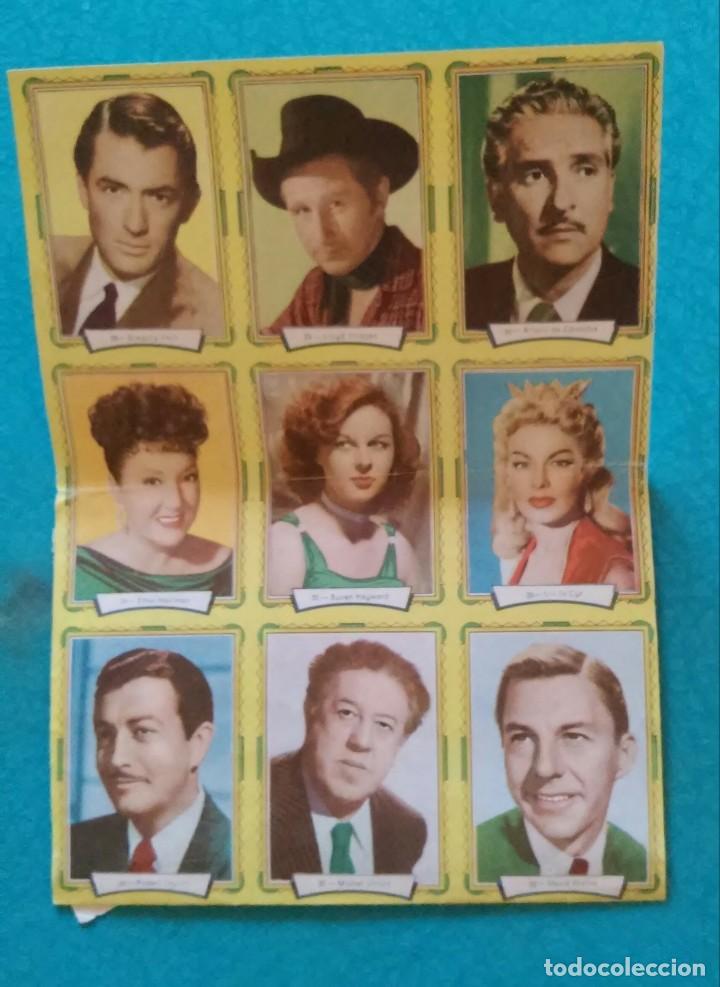 Coleccionismo cromos antiguos: cromos de cine antiguos - Foto 1
