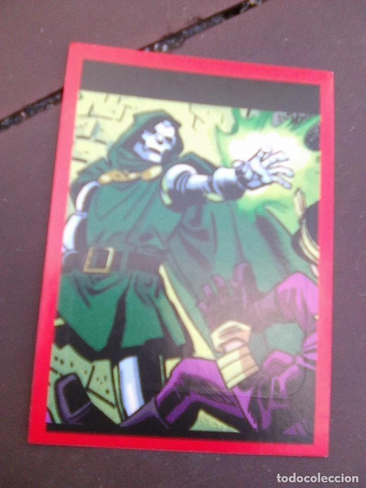 Coleccionismo cromos antiguos: cromo marvel super h&eacute;roes 2017 - 178 - dr. muerte - Foto 1