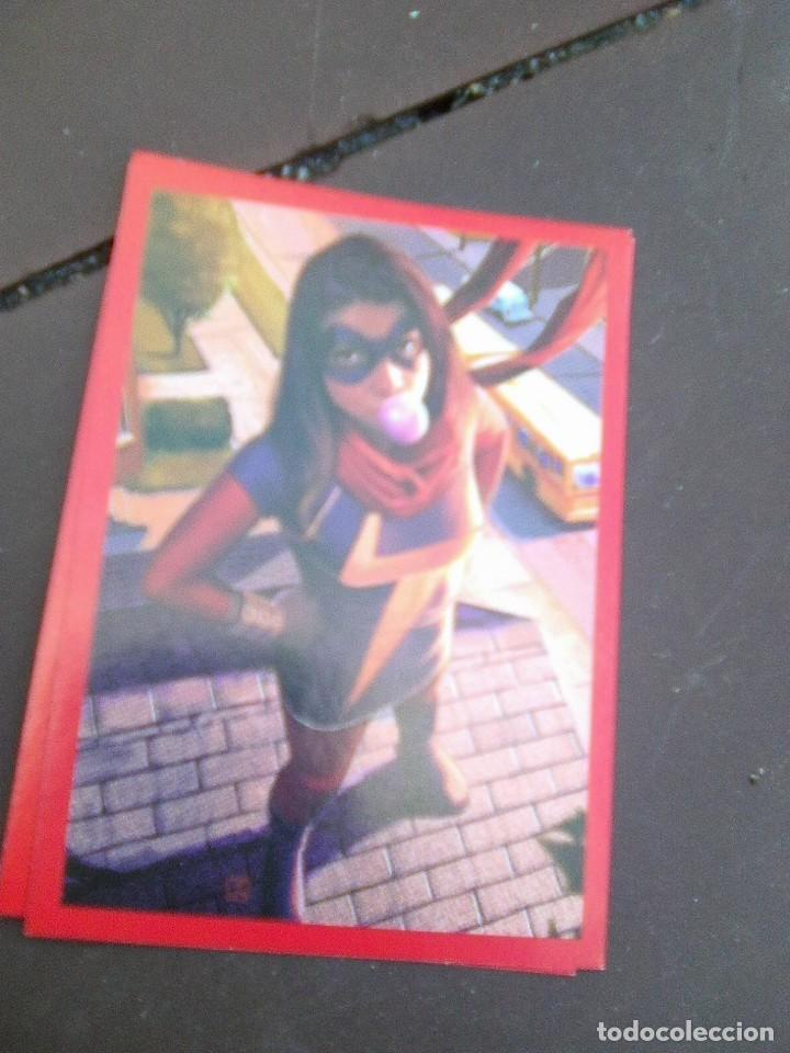 Coleccionismo cromos antiguos: cromo marvel super h&eacute;roes 2017 - 189 - Foto 1