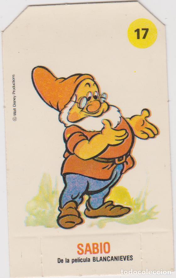 Coleccionismo cromos antiguos: BIMBO-- PLASTICROMOS -- N&ordm; 17 SABIO - Foto 1