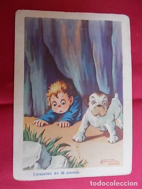 Coleccionismo cromos antiguos: CROMO EL DETECTIVE BOBBY. N&ordm; 32. CHOCOLATES AMATLLER - Foto 1