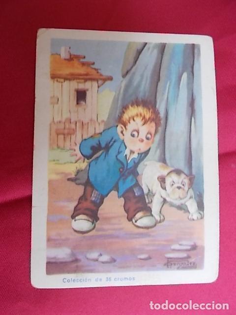 Coleccionismo cromos antiguos: CROMO EL DETECTIVE BOBBY. N&ordm; 33. CHOCOLATES AMATLLER - Foto 1