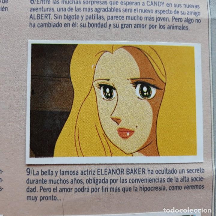 Coleccionismo cromos antiguos: candy candy mi dulce candy nuevas aventuras ediciones este 9 - Foto 1