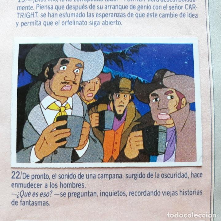 Coleccionismo cromos antiguos: candy candy mi dulce candy nuevas aventuras ediciones este 22 - Foto 1
