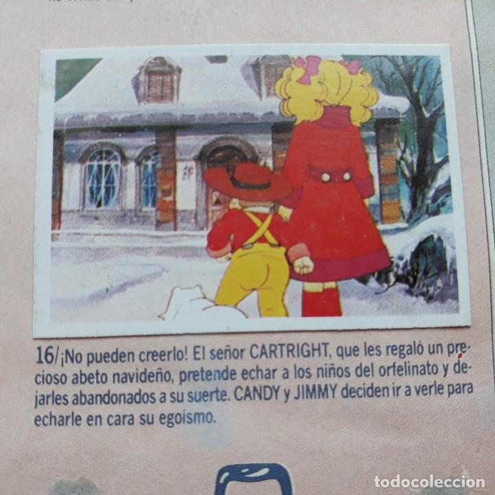 Coleccionismo cromos antiguos: candy candy mi dulce candy nuevas aventuras ediciones este 16 - Foto 1