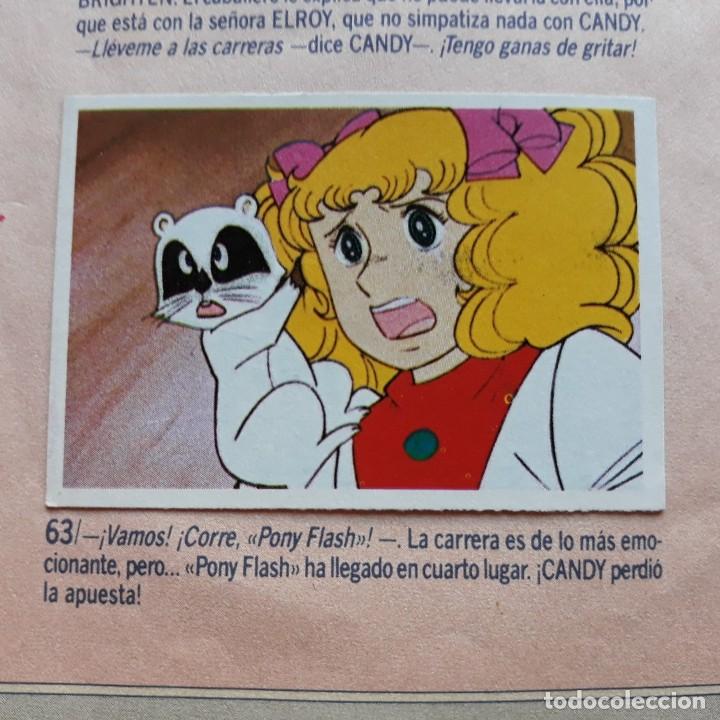 Coleccionismo cromos antiguos: candy candy mi dulce candy nuevas aventuras ediciones este 63 - Foto 1