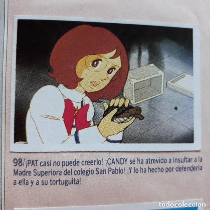 Coleccionismo cromos antiguos: candy candy mi dulce candy nuevas aventuras ediciones este 98 - Foto 1