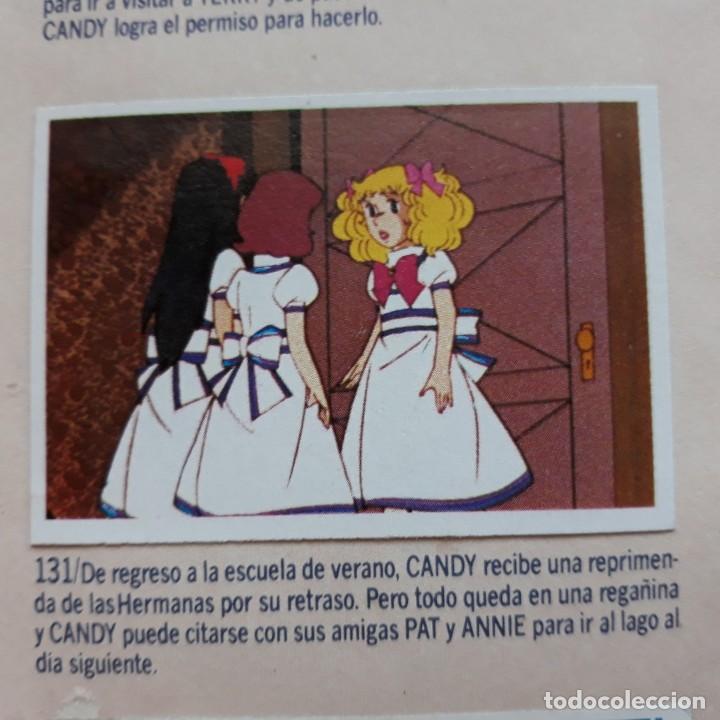 Coleccionismo cromos antiguos: candy candy mi dulce candy nuevas aventuras ediciones este 131 - Foto 1