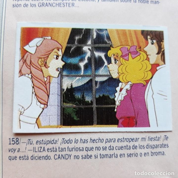 Coleccionismo cromos antiguos: candy candy mi dulce candy nuevas aventuras ediciones este 158 - Foto 1