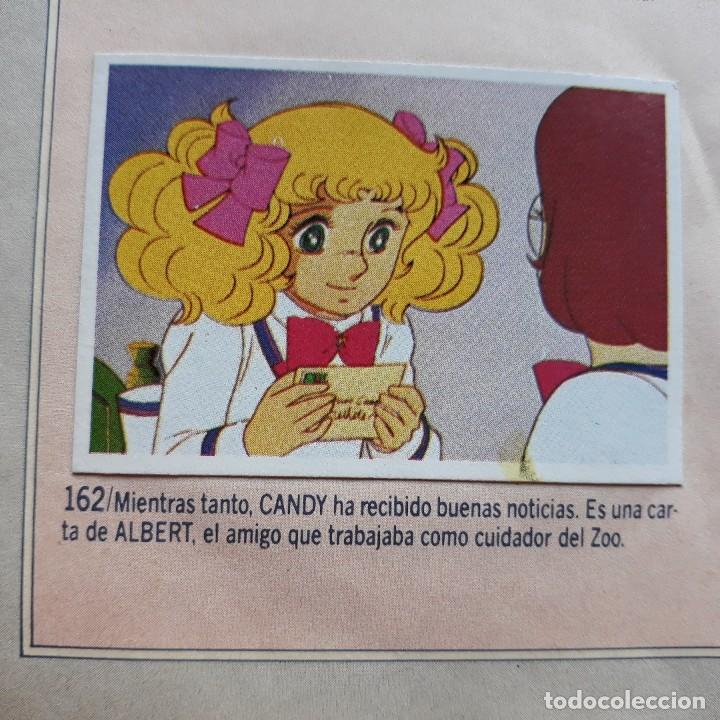 Coleccionismo cromos antiguos: candy candy mi dulce candy nuevas aventuras ediciones este 162 - Foto 1