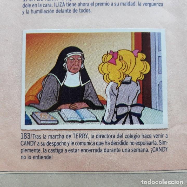 Coleccionismo cromos antiguos: candy candy mi dulce candy nuevas aventuras ediciones este 182 - Foto 1
