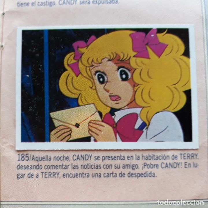 Coleccionismo cromos antiguos: candy candy mi dulce candy nuevas aventuras ediciones este 185 - Foto 1