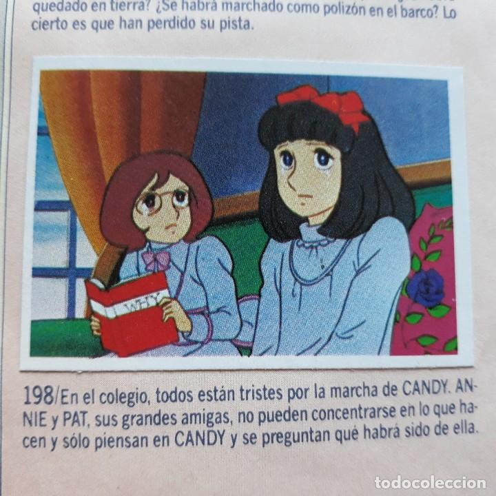 Coleccionismo cromos antiguos: candy candy mi dulce candy nuevas aventuras ediciones este 198 - Foto 1