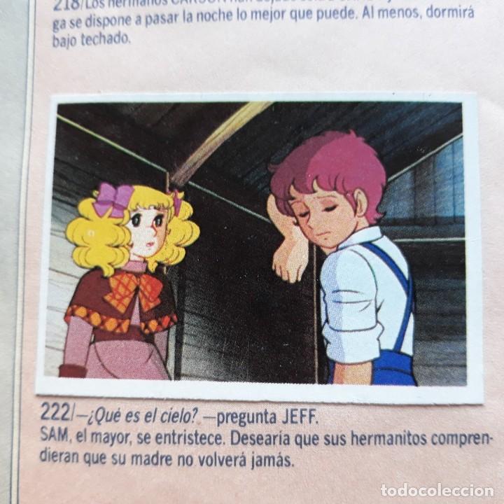 Coleccionismo cromos antiguos: candy candy mi dulce candy nuevas aventuras ediciones este 222 - Foto 1