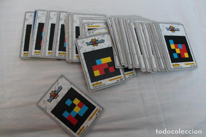Coleccionismo cromos antiguos: LOTE 100 CROMOS INVIZIMALS, DE PANINI 2013 - Foto 1